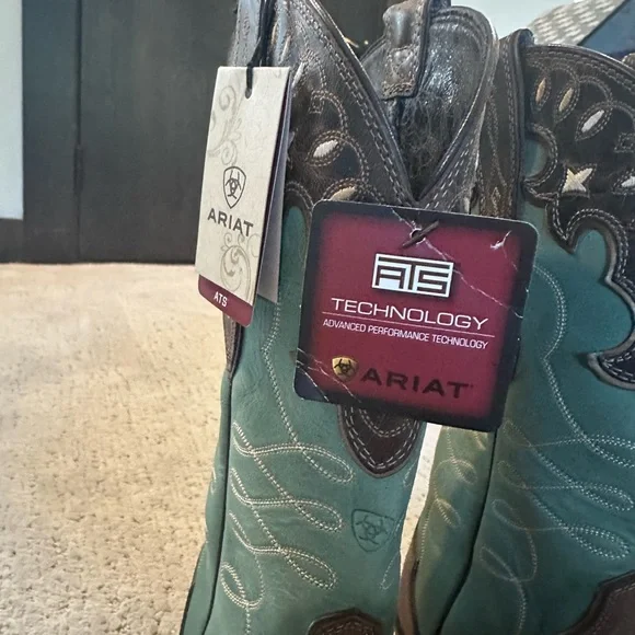 NEW Ariat Zealous Western Boots Size 7B - Picture 9 of 9